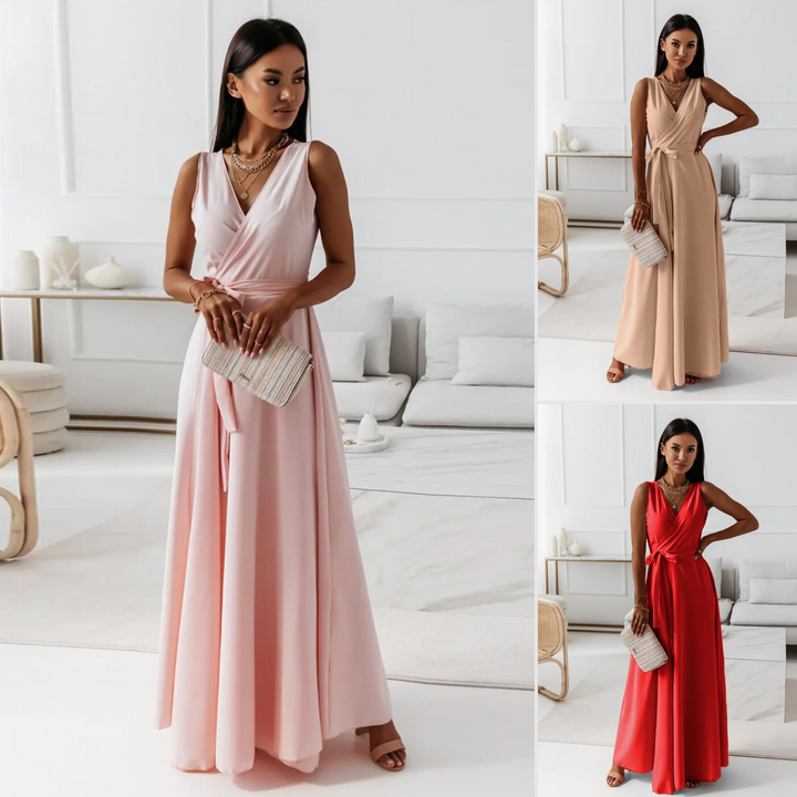 Esme - Abito da cocktail con cintura in vita