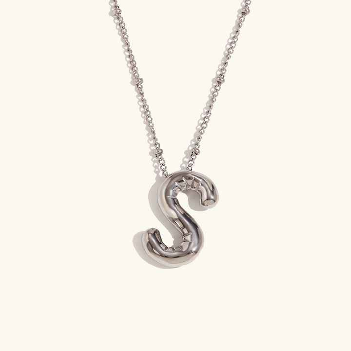 Collana Iniziale Dorata Clarissa