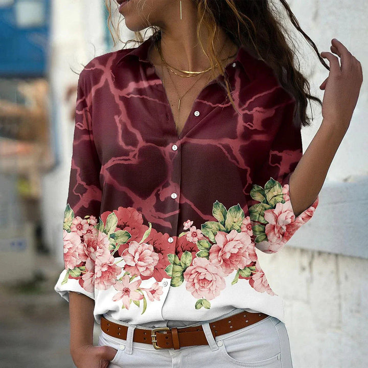 Ember™ - Maglietta con stampa alla moda