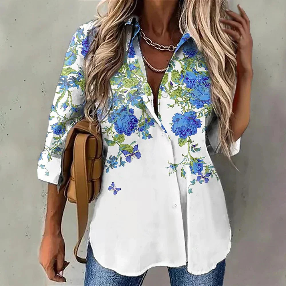Harmony™ - Top floreale casual