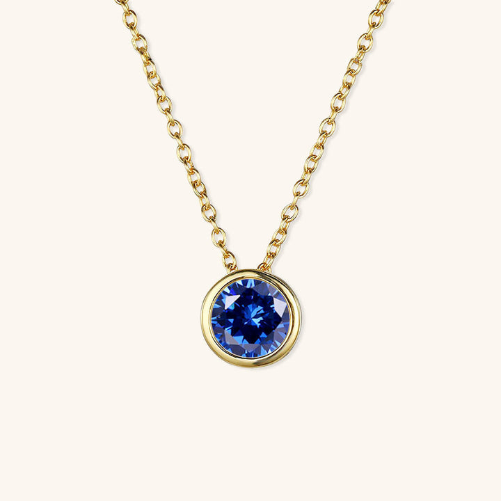 Collana con pietra portafortuna Amelia