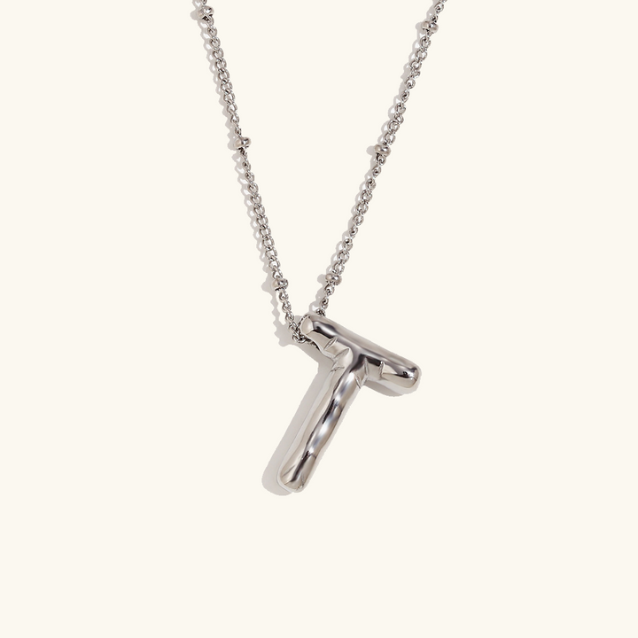 Collana Iniziale Dorata Clarissa