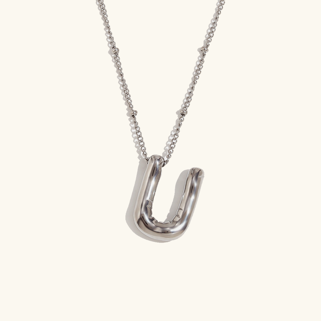 Collana Iniziale Dorata Clarissa