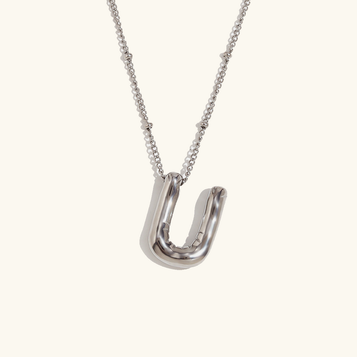 Collana Iniziale Dorata Clarissa