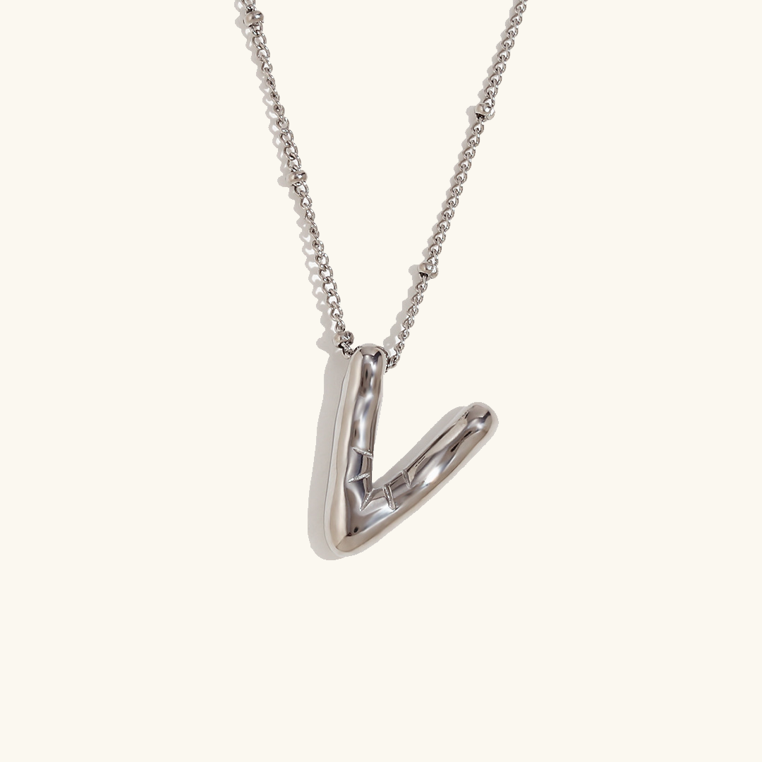Collana Iniziale Dorata Clarissa