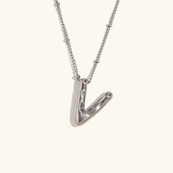 Collana Iniziale Dorata Clarissa