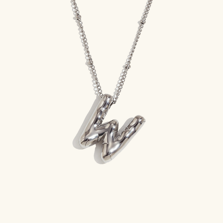 Collana Iniziale Dorata Clarissa