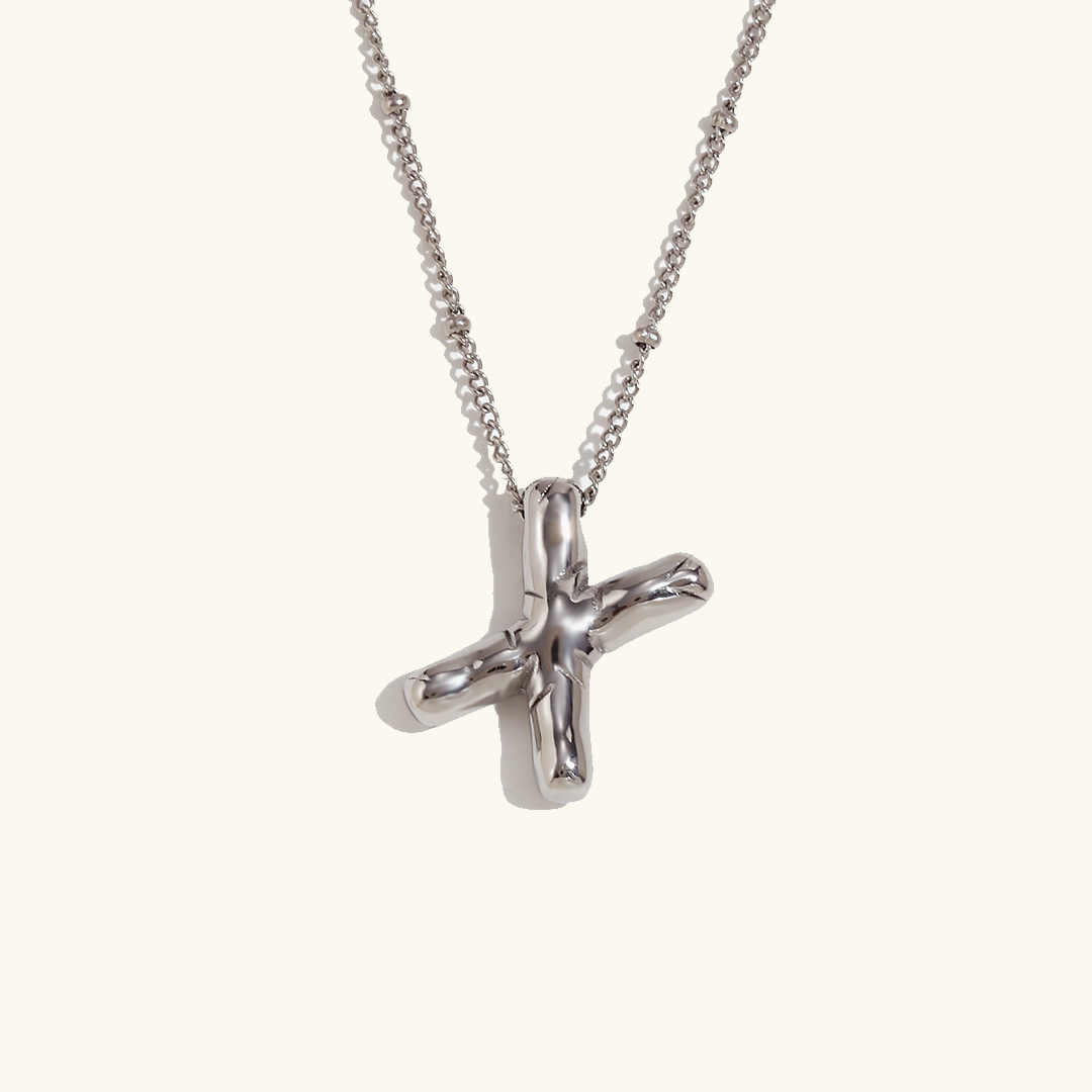 Collana Iniziale Dorata Clarissa