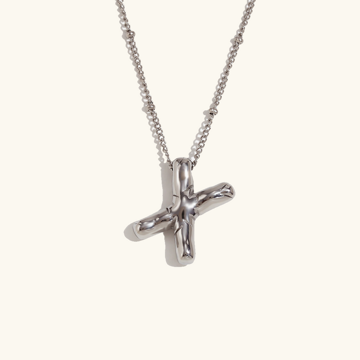 Collana Iniziale Dorata Clarissa