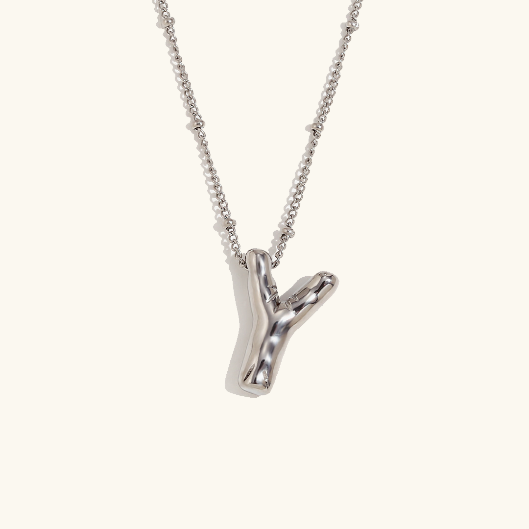 Collana Iniziale Dorata Clarissa