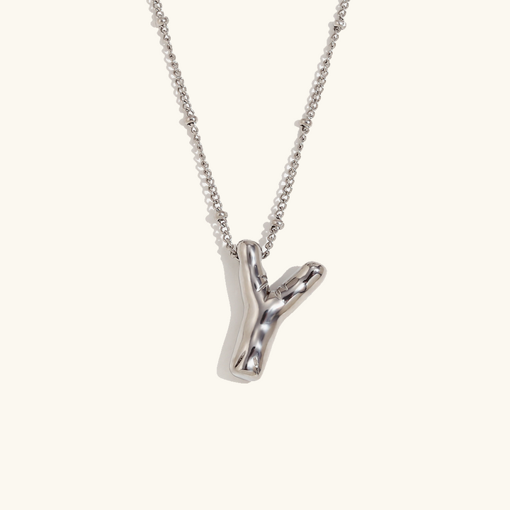 Collana Iniziale Dorata Clarissa