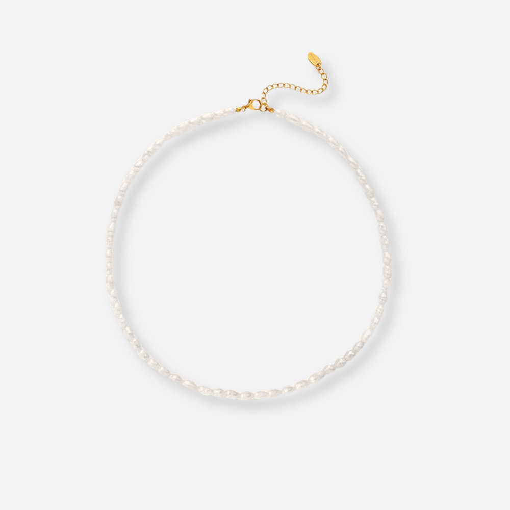 Collana di Perle di Acqua Dolce Lena