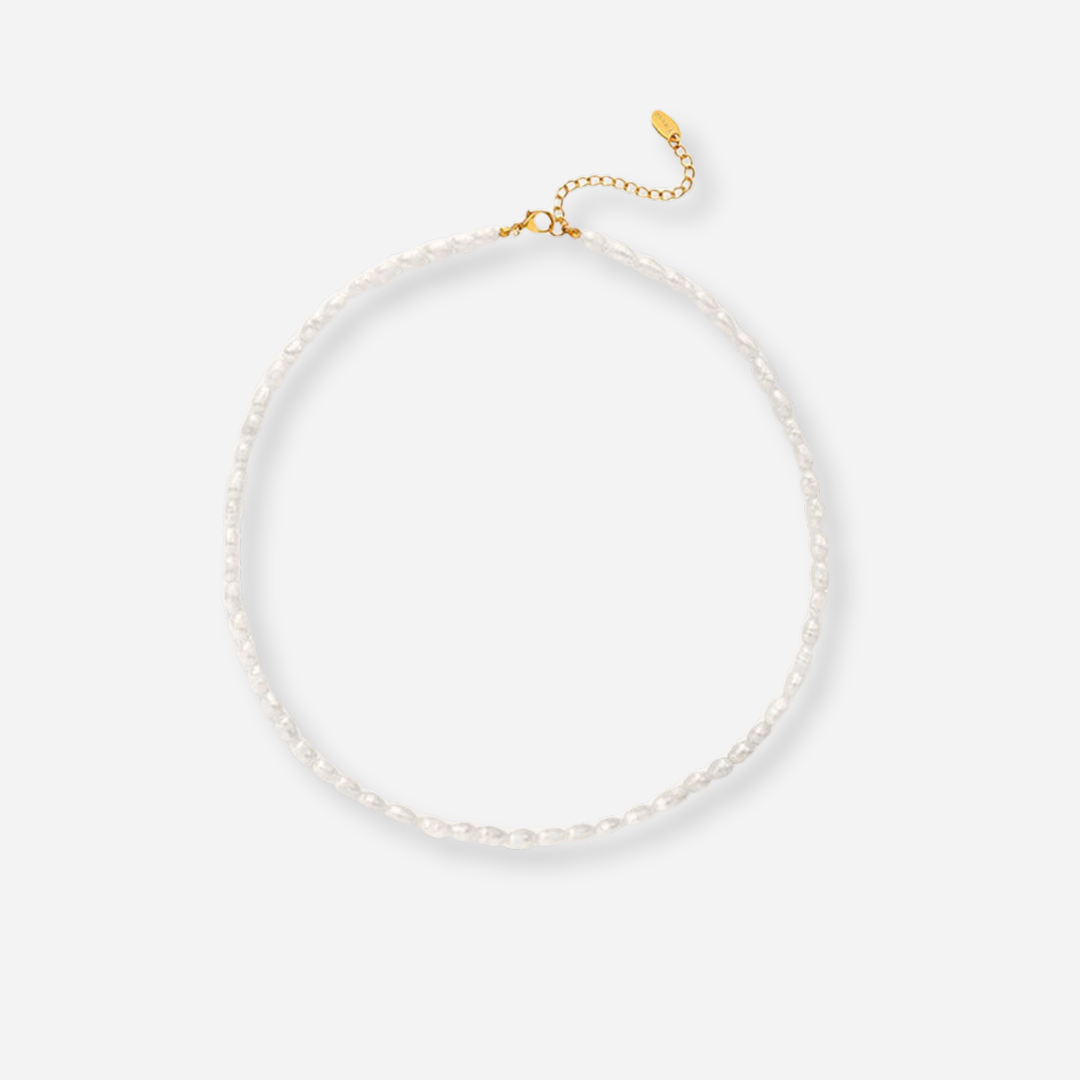 Collana di Perle di Acqua Dolce Lena