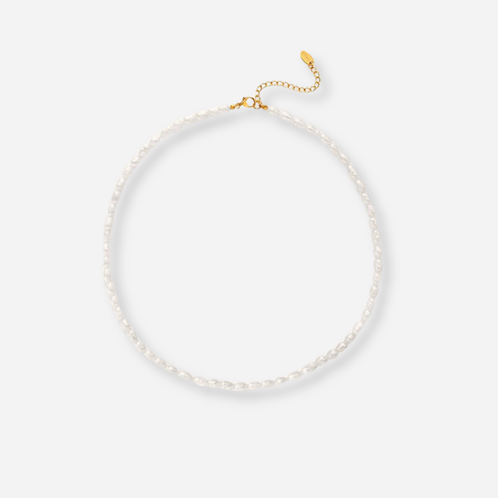 Collana di Perle di Acqua Dolce Lena