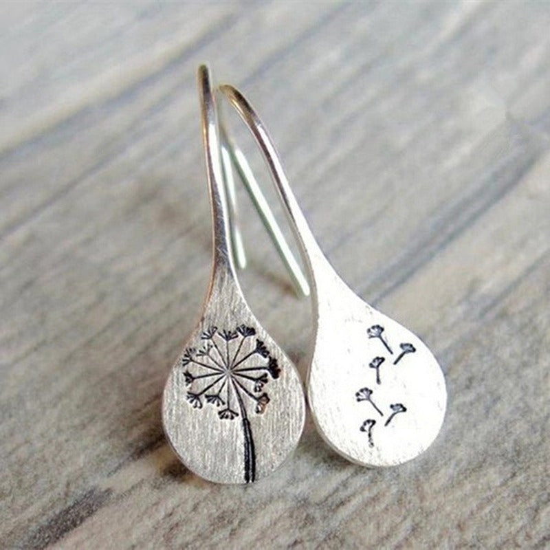 Orecchini in argento 925 fatti a mano