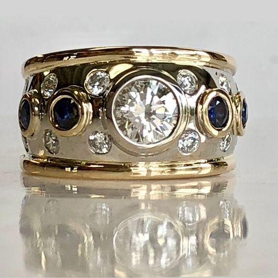 Anello vintage Zirkonia