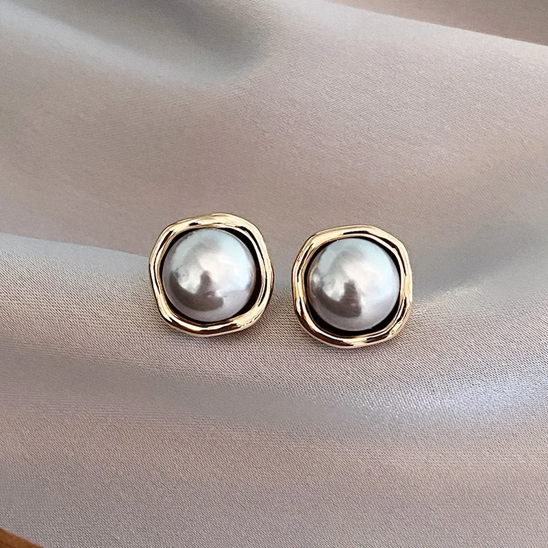 Orecchini di Perle Eleganti Vintage Kassandra