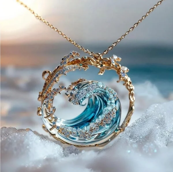 Collana 'Giuramento dell'Oceano'