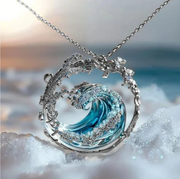 Collana 'Giuramento dell'Oceano'