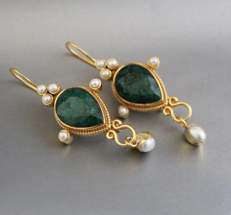 Orecchini di perle vintage Gaby
