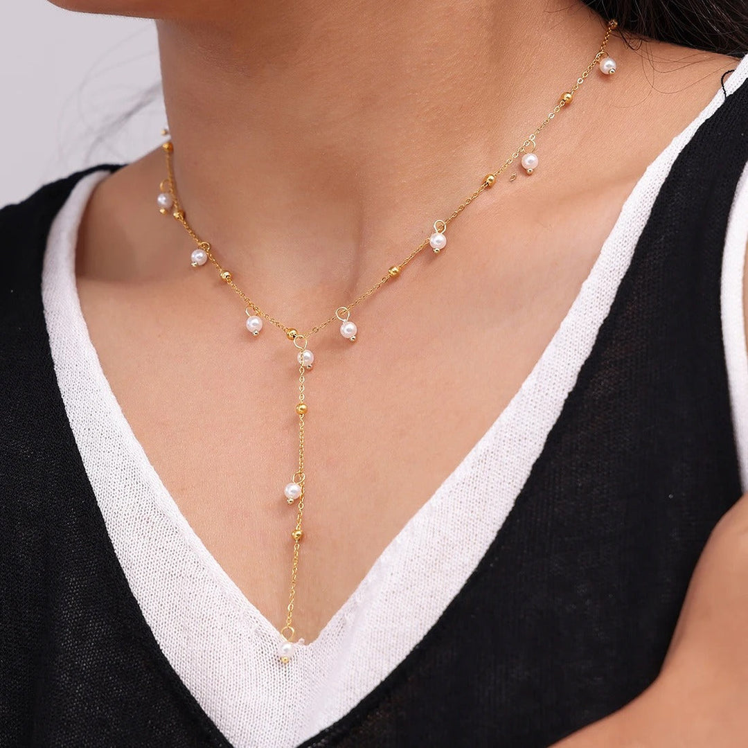Mia - Collana di perle