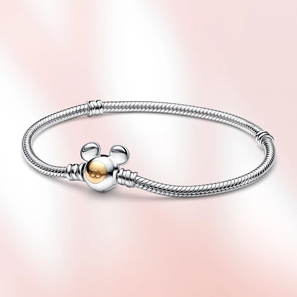 Magique bracelet en l'honneur en argent 925