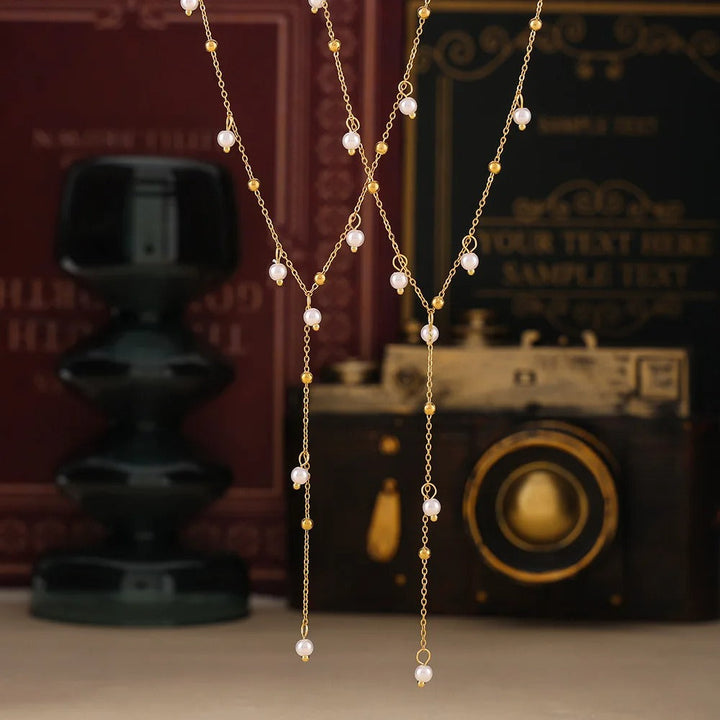 Mia collana di perle classica