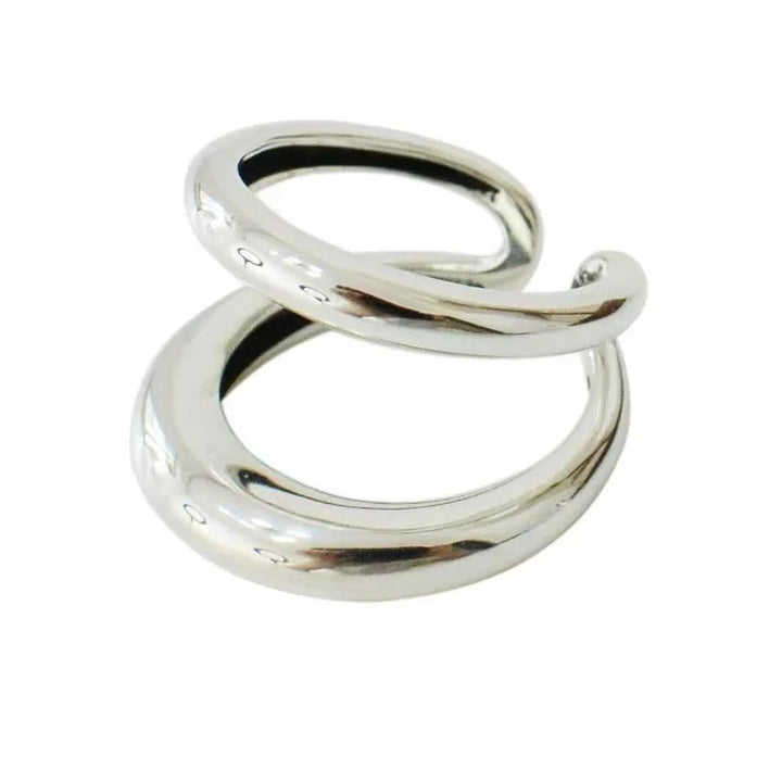 Anello vintage regolabile in argento 925